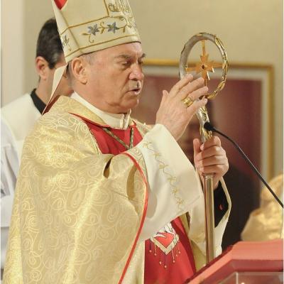 5 aprilie: Iaşi: Noaptea de Înviere la catedrală