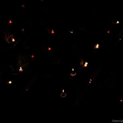 5 aprilie: Iaşi: Noaptea de Înviere la catedrală. Foto: Claudiu Bîrliba