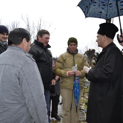 6 aprilie: Berindeşti-Bacău: Când pământul îţi ia amintirile