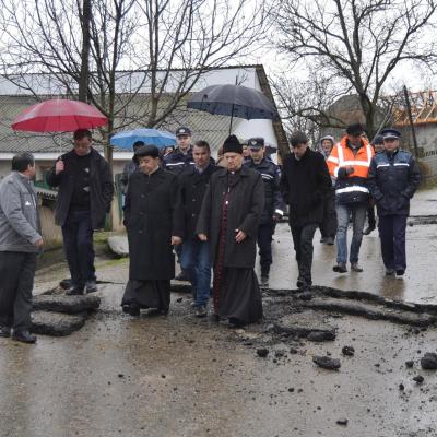 6 aprilie: Berindeşti-Bacău: Când pământul îţi ia amintirile