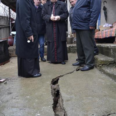 6 aprilie: Berindeşti-Bacău: Când pământul îţi ia amintirile