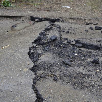 6 aprilie: Berindeşti-Bacău: Când pământul îţi ia amintirile