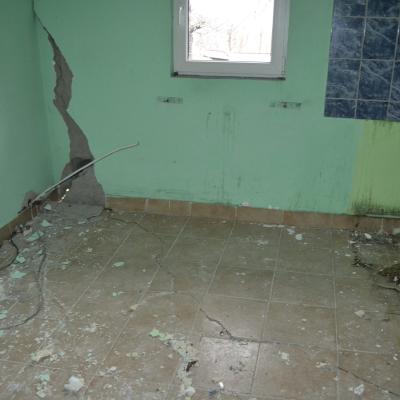 6 aprilie: Berindeşti-Bacău: Când pământul îţi ia amintirile