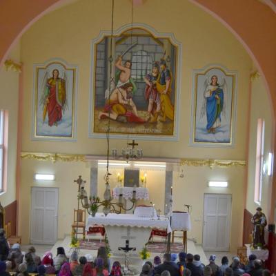 6 aprilie: Berindeşti-Bacău: Când pământul îţi ia amintirile