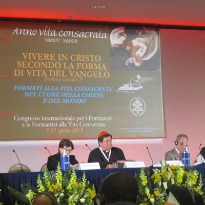 7-11 aprilie: Roma: Congres internaţional pentru formatori şi formatoare