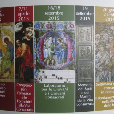 7-11 aprilie: Roma: Congres internaţional pentru formatori şi formatoare