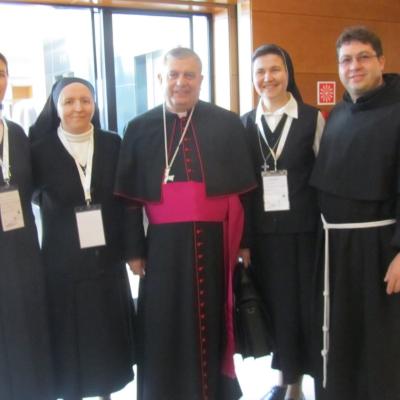 7-11 aprilie: Roma: Congres internaţional pentru formatori şi formatoare