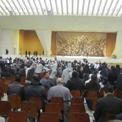 7-11 aprilie: Roma: Congres internaţional pentru formatori şi formatoare
