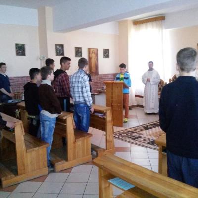 10-12 aprilie: Oneşti: Campus vocaţional la Seminarul Capucin
