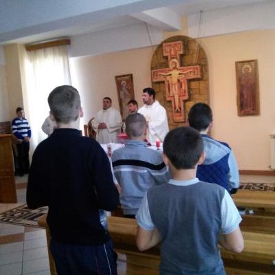 10-12 aprilie: Oneşti: Campus vocaţional la Seminarul Capucin