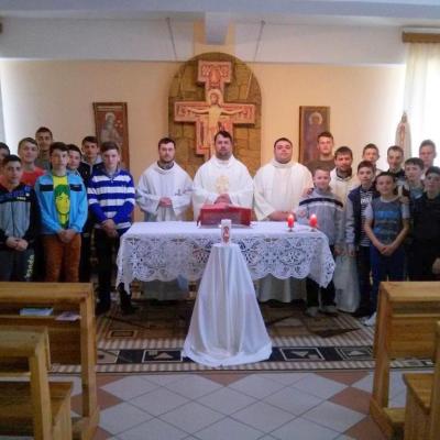 10-12 aprilie: Oneşti: Campus vocaţional la Seminarul Capucin