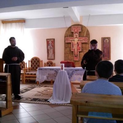 10-12 aprilie: Oneşti: Campus vocaţional la Seminarul Capucin