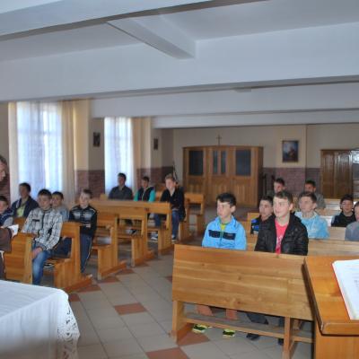 10-12 aprilie: Oneşti: Campus vocaţional la Seminarul Capucin