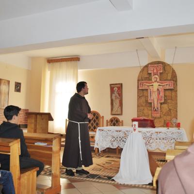10-12 aprilie: Oneşti: Campus vocaţional la Seminarul Capucin