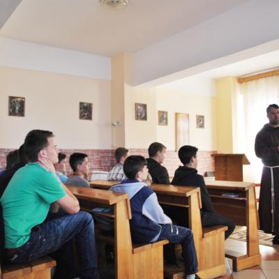 10-12 aprilie: Oneşti: Campus vocaţional la Seminarul Capucin