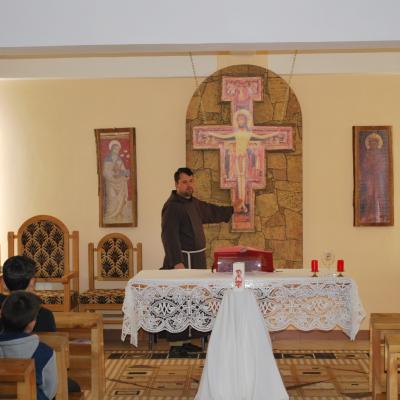 10-12 aprilie: Oneşti: Campus vocaţional la Seminarul Capucin