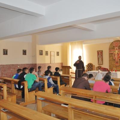 10-12 aprilie: Oneşti: Campus vocaţional la Seminarul Capucin