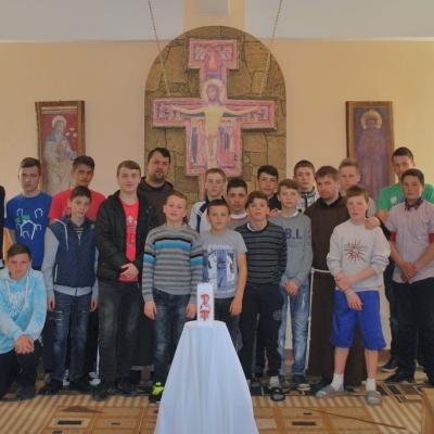 10-12 aprilie: Oneşti: Campus vocaţional la Seminarul Capucin