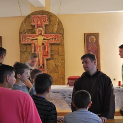 10-12 aprilie: Oneşti: Campus vocaţional la Seminarul Capucin