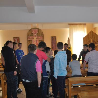 10-12 aprilie: Oneşti: Campus vocaţional la Seminarul Capucin