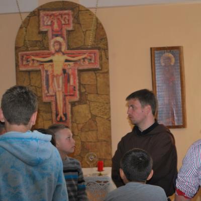 10-12 aprilie: Oneşti: Campus vocaţional la Seminarul Capucin