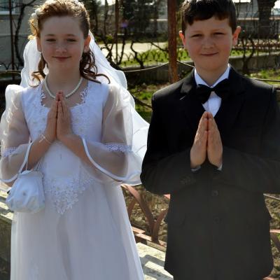 12 aprilie: Gherăeşti: Prieteni noi pentru Isus