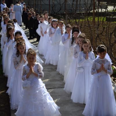12 aprilie: Gherăeşti: Prieteni noi pentru Isus