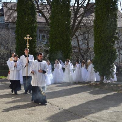12 aprilie: Gherăeşti: Prieteni noi pentru Isus