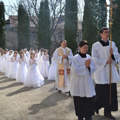 12 aprilie: Gherăeşti: Prieteni noi pentru Isus
