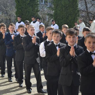 12 aprilie: Gherăeşti: Prieteni noi pentru Isus