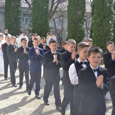 12 aprilie: Gherăeşti: Prieteni noi pentru Isus
