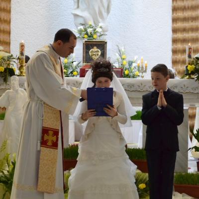 12 aprilie: Gherăeşti: Prieteni noi pentru Isus