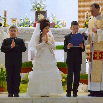 12 aprilie: Gherăeşti: Prieteni noi pentru Isus