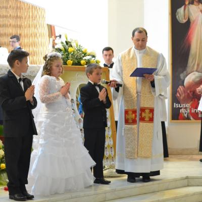 12 aprilie: Gherăeşti: Prieteni noi pentru Isus