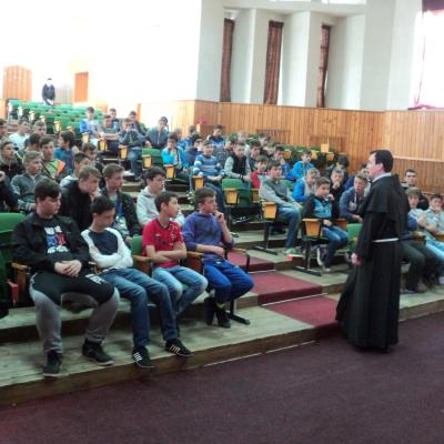 13-15 aprilie: Roman: Campus vocaţional la Liceul Franciscan