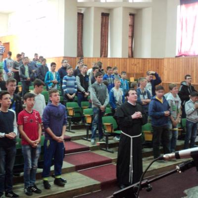 13-15 aprilie: Roman: Campus vocaţional la Liceul Franciscan
