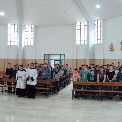13-15 aprilie: Roman: Campus vocaţional la Liceul Franciscan