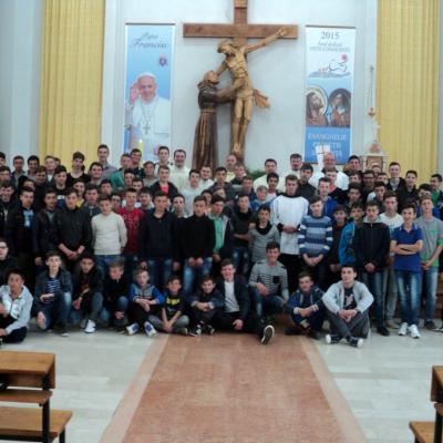 13-15 aprilie: Roman: Campus vocaţional la Liceul Franciscan