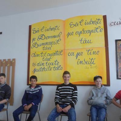 13-15 aprilie: Roman: Campus vocaţional la Liceul Franciscan