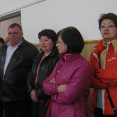 13 aprilie: Iaşi: Lumina Învierii la bolnavii de la spitalul Pădureni-Grajduri