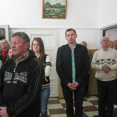 13 aprilie: Iaşi: Lumina Învierii la bolnavii de la spitalul Pădureni-Grajduri