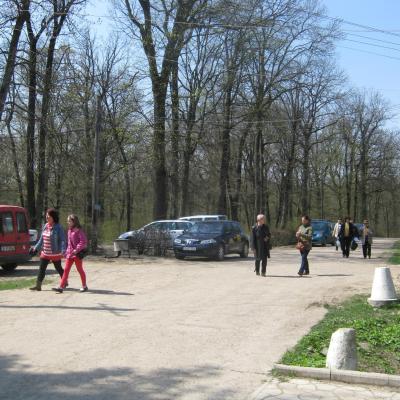 13 aprilie: Iaşi: Lumina Învierii la bolnavii de la spitalul Pădureni-Grajduri