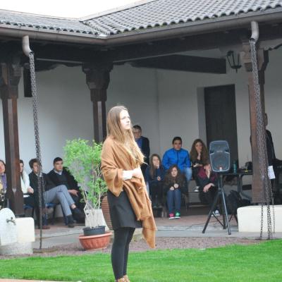 15-18 aprilie: Ciofliceni-Snagov: Olimpiada naţională de religie, cultul catolic