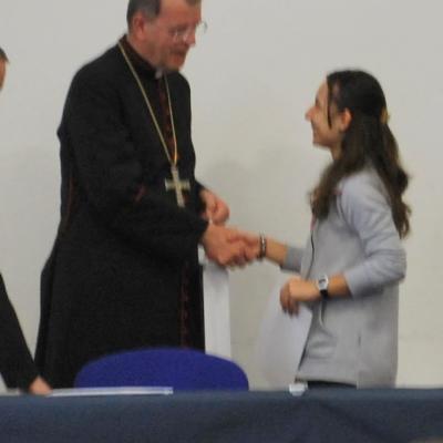 15-18 aprilie: Ciofliceni-Snagov: Olimpiada naţională de religie, cultul catolic
