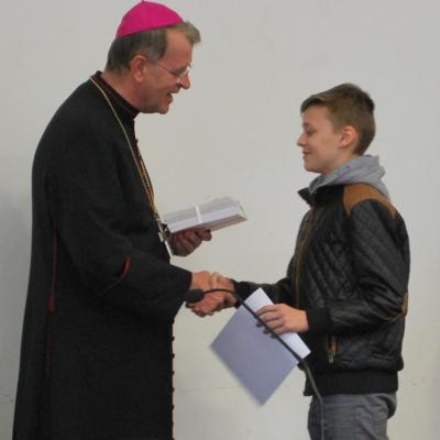15-18 aprilie: Ciofliceni-Snagov: Olimpiada naţională de religie, cultul catolic