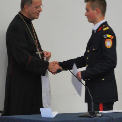 15-18 aprilie: Ciofliceni-Snagov: Olimpiada naţională de religie, cultul catolic