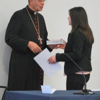 15-18 aprilie: Ciofliceni-Snagov: Olimpiada naţională de religie, cultul catolic
