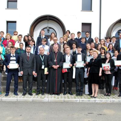 15-18 aprilie: Ciofliceni-Snagov: Olimpiada naţională de religie, cultul catolic
