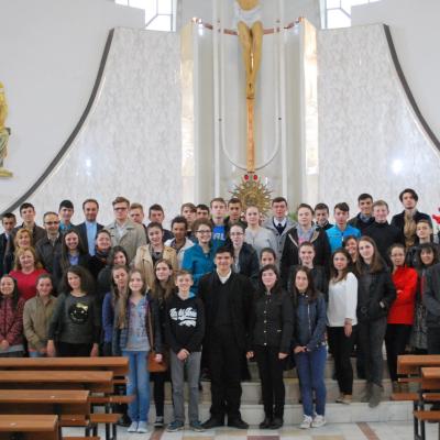 15-18 aprilie: Ciofliceni-Snagov: Olimpiada naţională de religie, cultul catolic