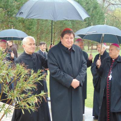 18 aprilie: Luncani: Întâlnirea cardinalului Braz de Aviz cu superiorii majori şi superioarele majore